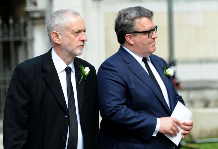 Jeremy Corbyn and Tom Watson