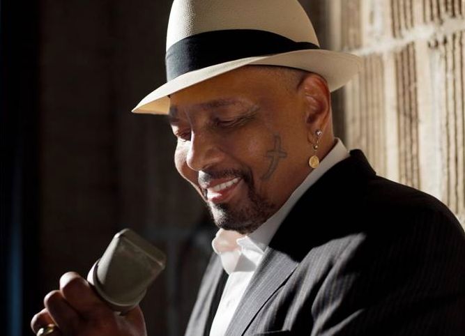 Aaron Neville is celebrating 50 years in the music business