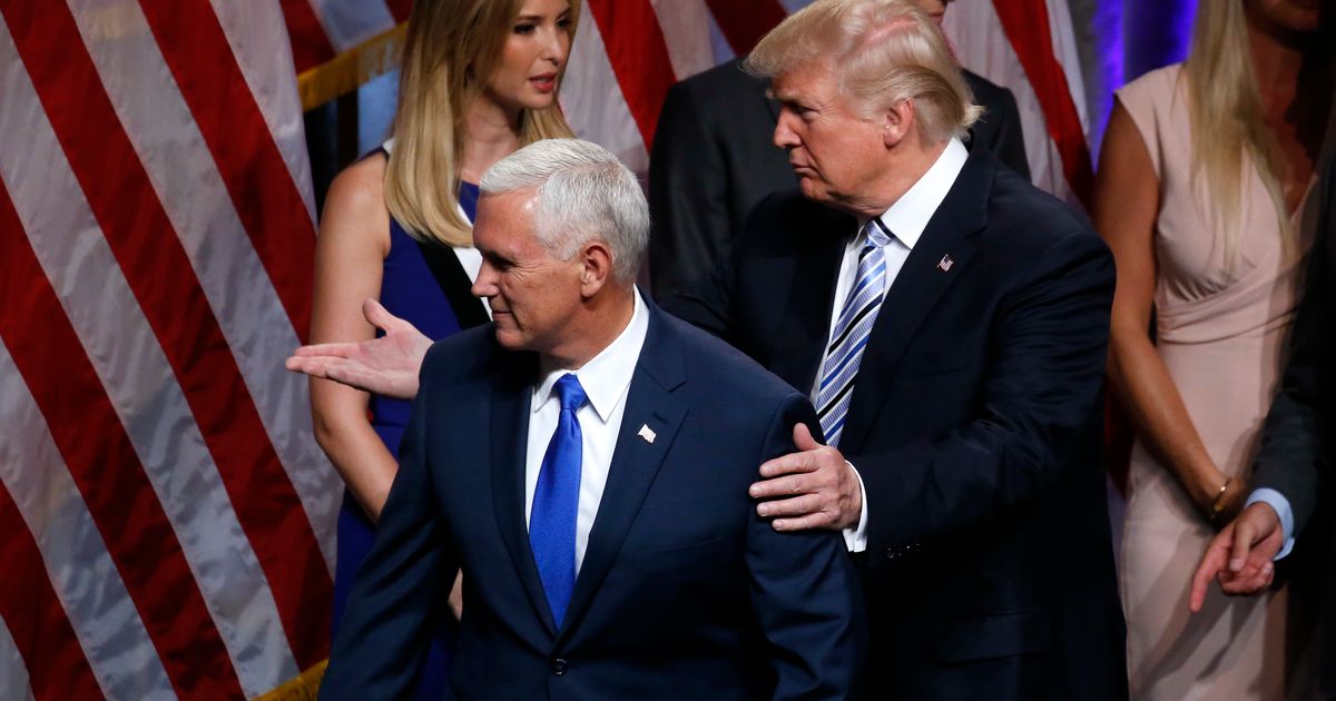 Donald Trump Planning To Just Let Mike Pence Run The Country, Apparently