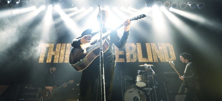 Stephan Jenkins of Third Eye Blind performs in Cleveland on Nov. 24, 2013.