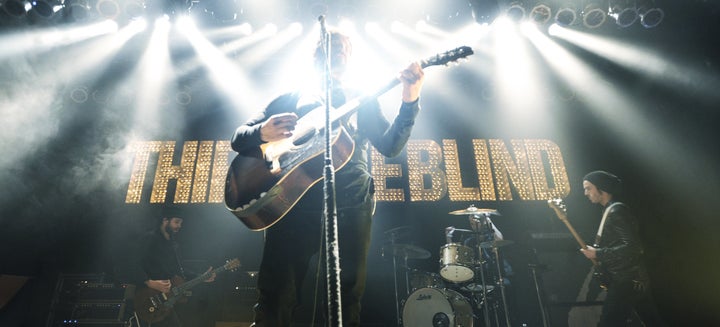 Stephan Jenkins of Third Eye Blind performs in Cleveland on Nov. 24, 2013.