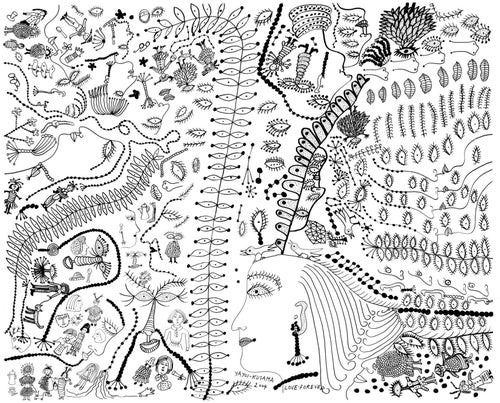 草間彌生が描いた「人魚姫」から目が離せない（画像集） | ハフポスト LIFE