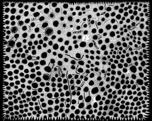 草間彌生が描いた「人魚姫」から目が離せない（画像集） | ハフポスト LIFE