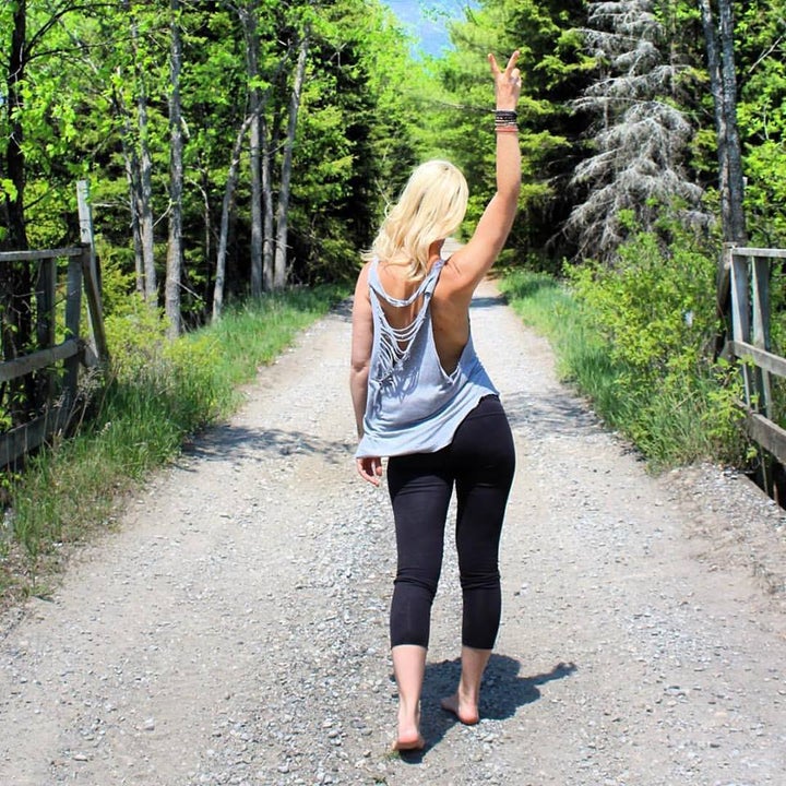 Green Leaf Leggings for Hiking, Gym, Running, Yoga, Chillin