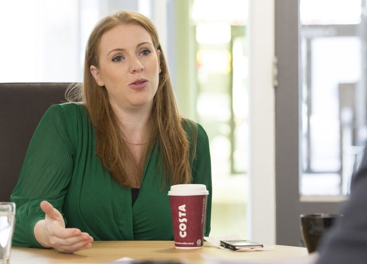 <strong>Angela Rayner said she feared those universities anticipating higher tuition fees would be the first of many to raise them</strong>