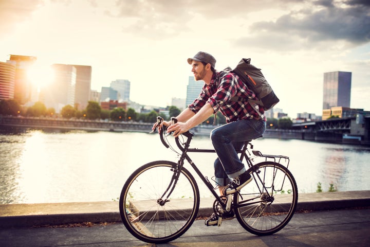 Bike storage rooms at offices could encourage a healthier commute for more employees.