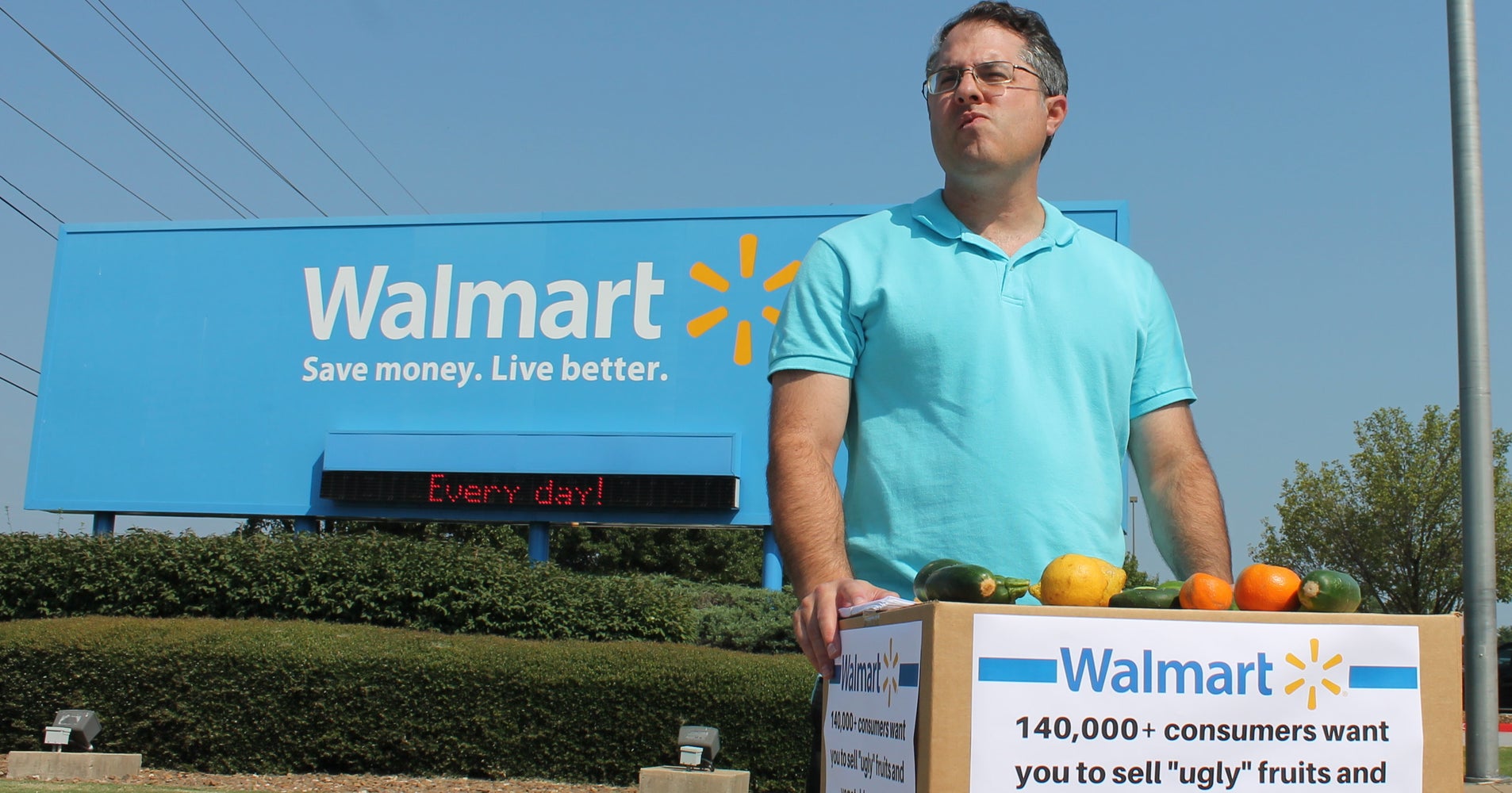 This Food Waste Activist Finally Got A ClosedDoor Meeting With Walmart