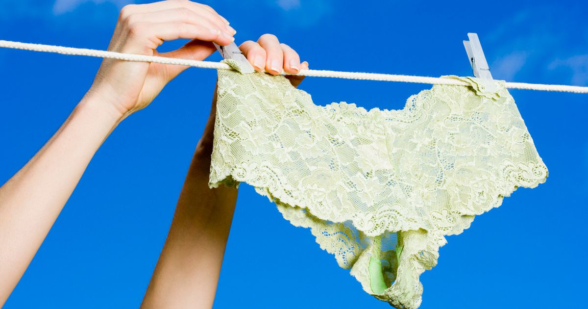 Air Drying vs Dryer Drying Your Undies - Candis