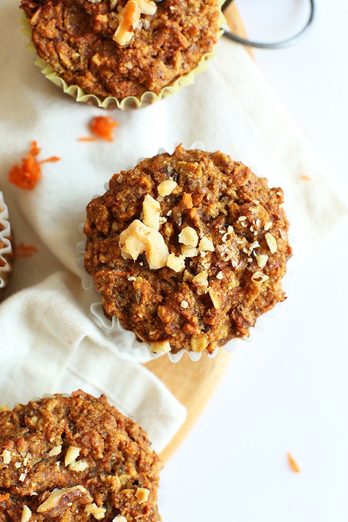 Carrot Apple Muffins