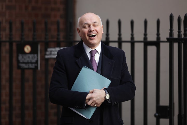 Universal Credit was championed by ex-Work and Pensions Secretary Iain Duncan Smith