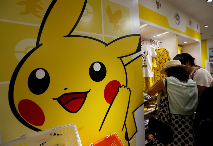 Poke-mania is once again sweeping the world.