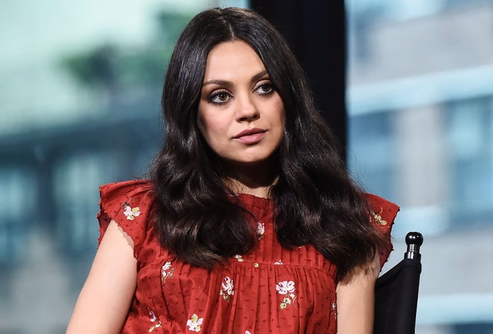 Mila Kunis supports a mother's right to breastfeed in public.