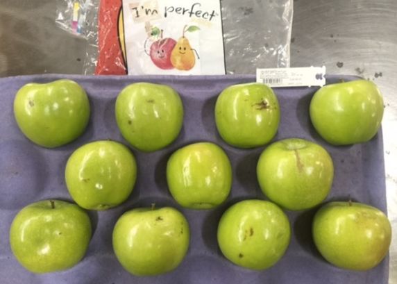 Walmart's new "ugly" apples were announced shortly before Figueiredo met with the company.