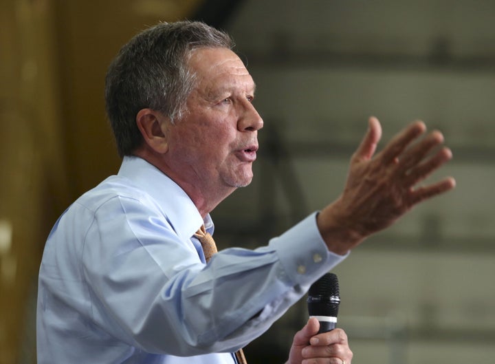 John Kasich made a passionate moral case for expanding Medicaid in Ohio.