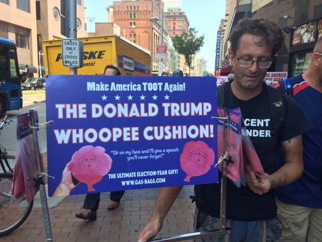 Can we interest you in a Trump whoopee cushion? 