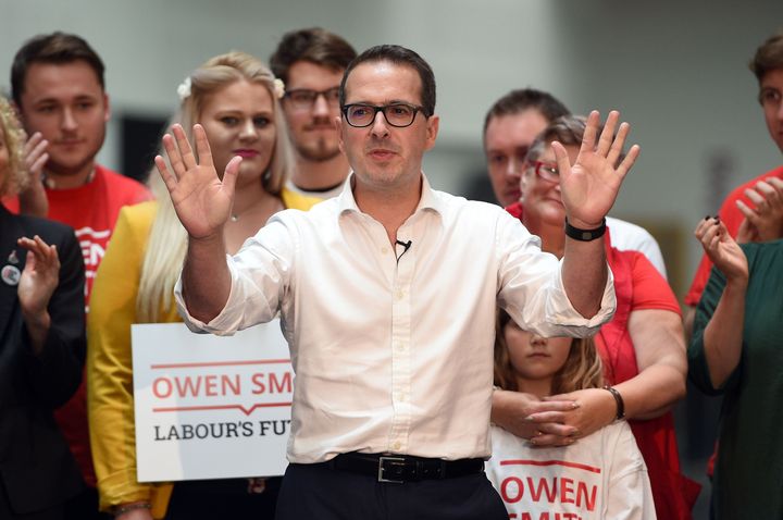Labour leadership rival Owen Smith