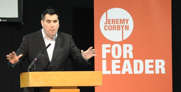 Shadow justice secretary Richard Burgon