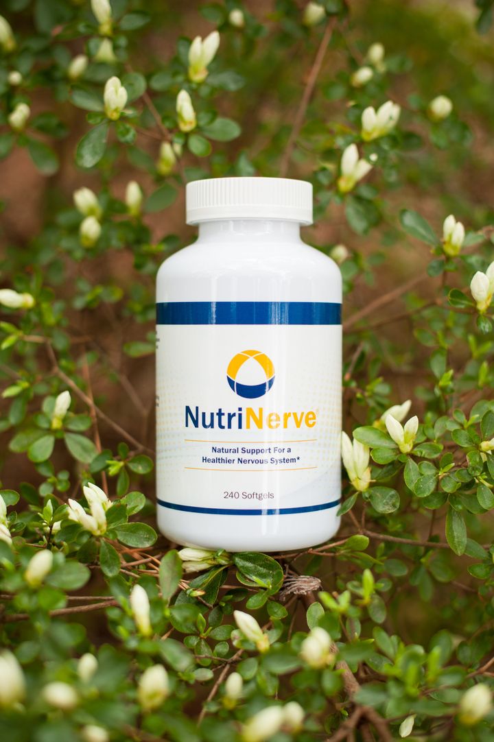 An All Natural Antioxidant Supplement formulated to support nerve health