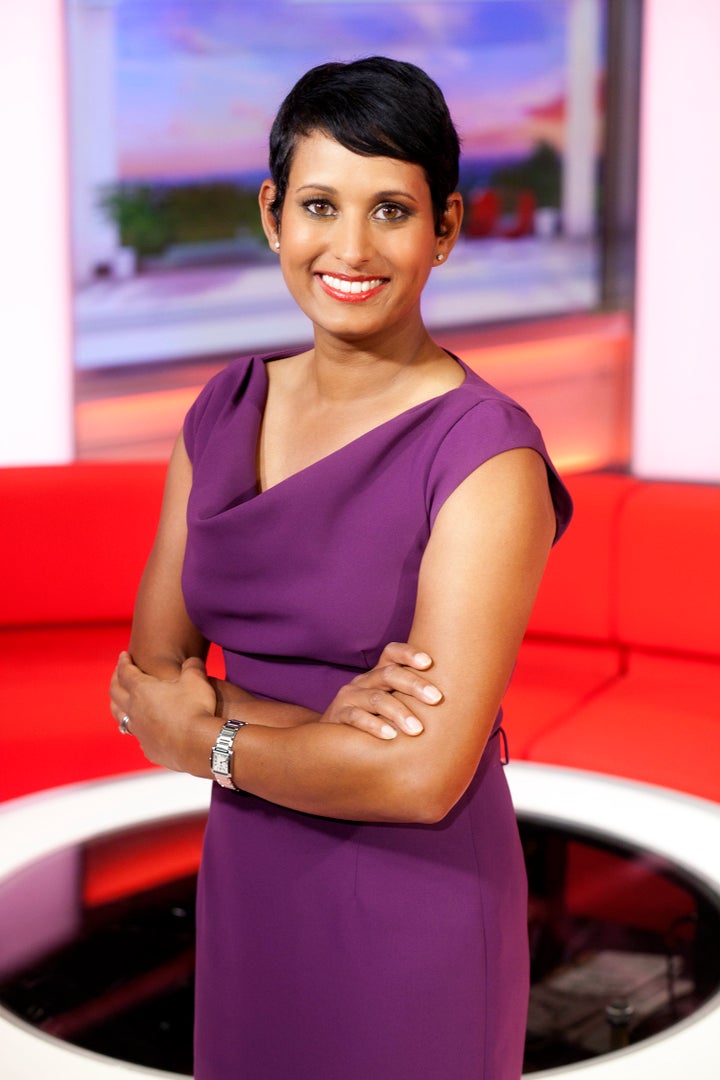 BBC Breakfast host Naga Munchetty