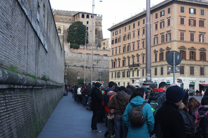 How to Enjoy - Not Endure - a Visit to the Vatican Museums | HuffPost ...