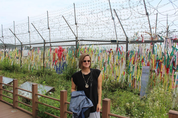 Exploring the North Korean border