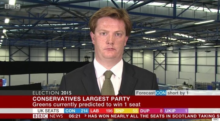 Danny Alexander channels the spirit of a thousand dead puppies after his election defeat.