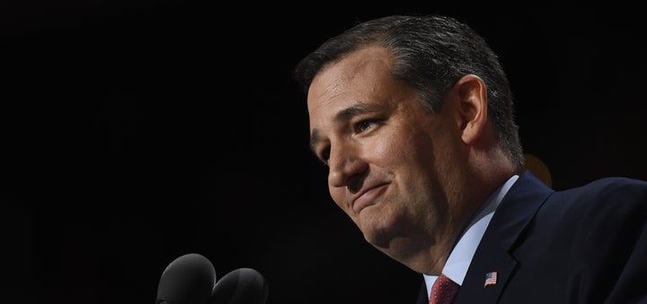 "In that speech last night I did not say a single negative word about Donald Trump," Cruz said.