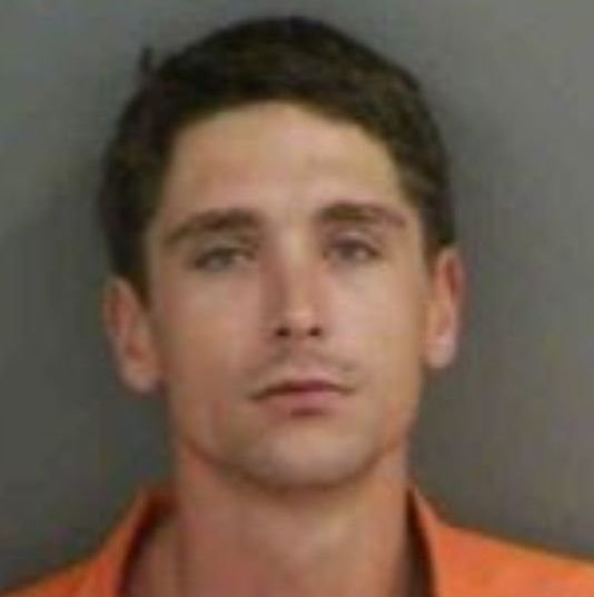Andrew Derwin, 26, was arrested Tuesday for the boat's alleged theft. He faces a second-degree felony charge.