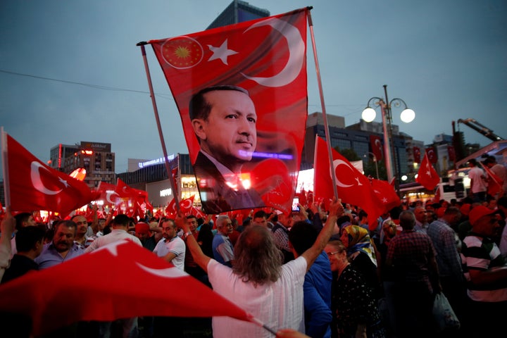 President Tayyip Erdogan has imposed the first nationwide state of emergency in Turkey since the 1980s on Wednesday.