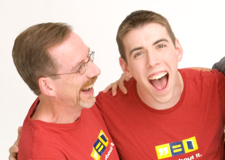 Ed Gaffney with his son, Jason T. Gaffney