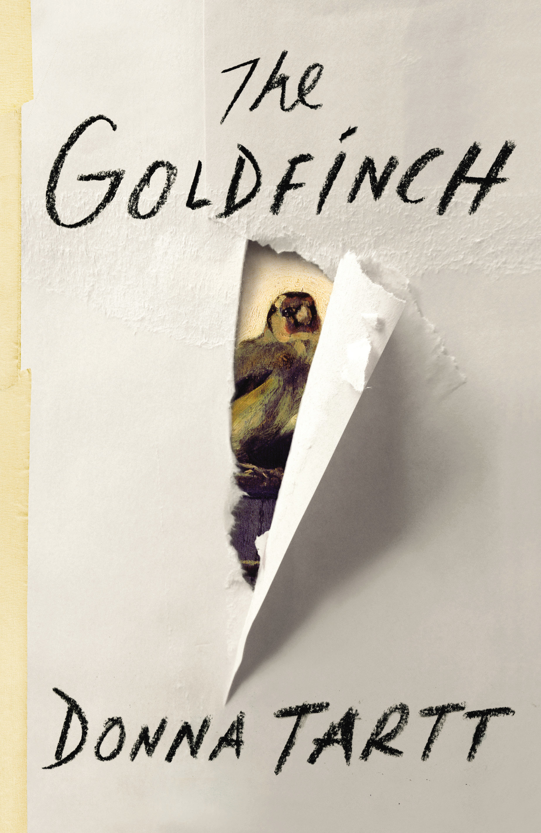the goldfinch review book