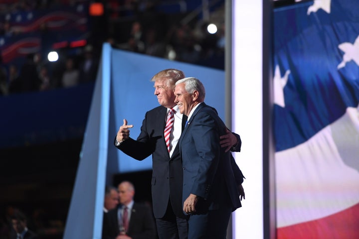 Corporate support has been muted at Donald Trump's nominating convention in Cleveland.