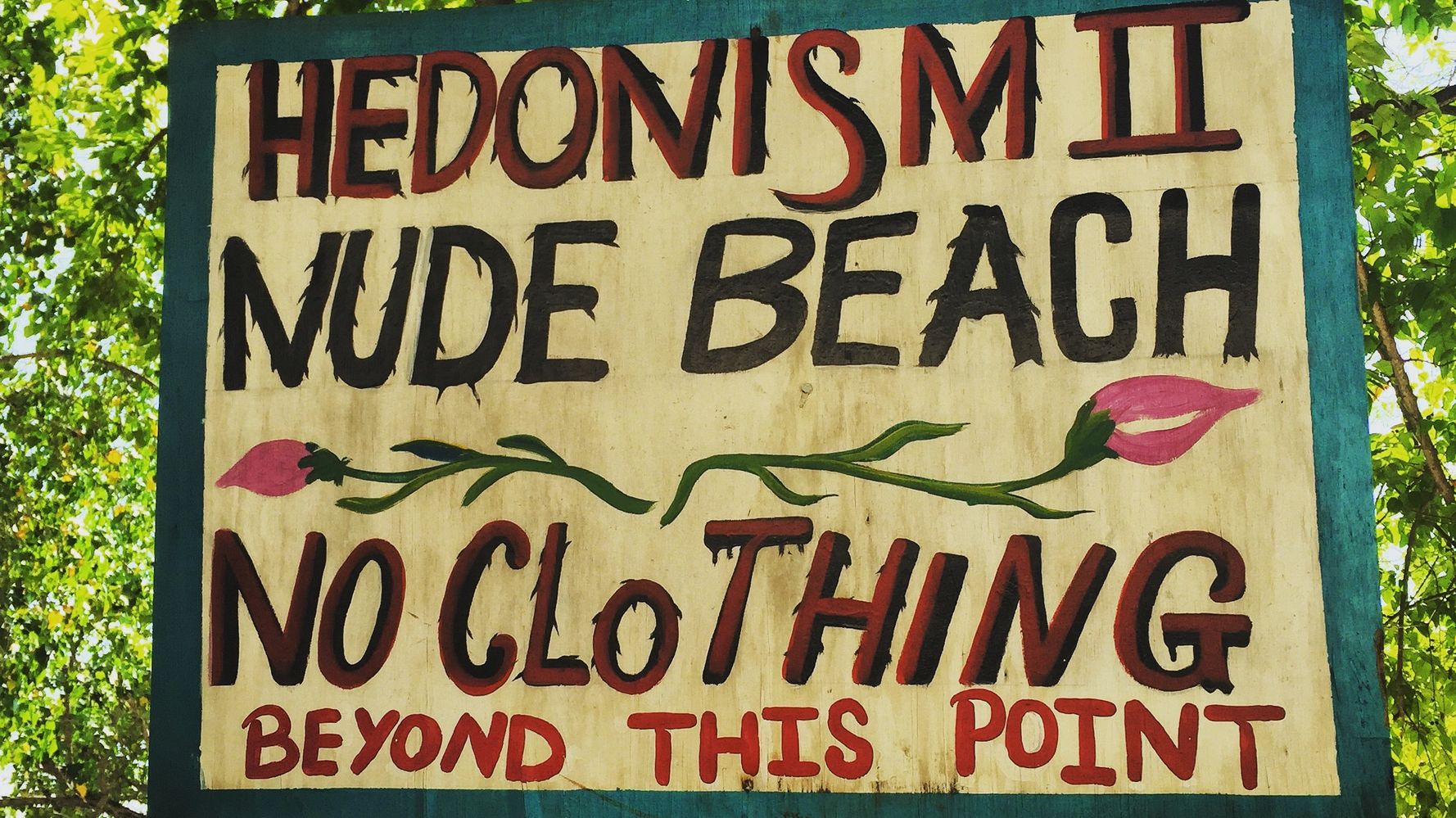 Beach Group Nudists Teens - Big Girl On A Nude Beach! | HuffPost