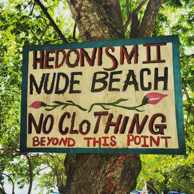 Big Girl On A Nude Beach! | HuffPost