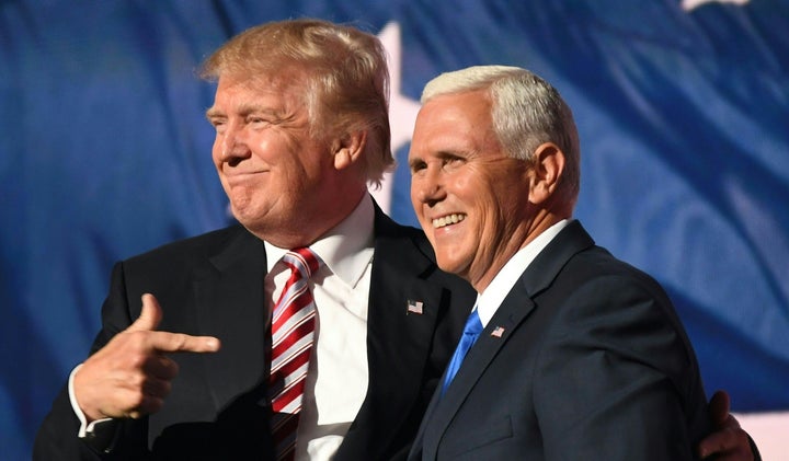 Mike Pence, Donald Trump's running mate, has had a long history of pushing anti-LGBT policies. 