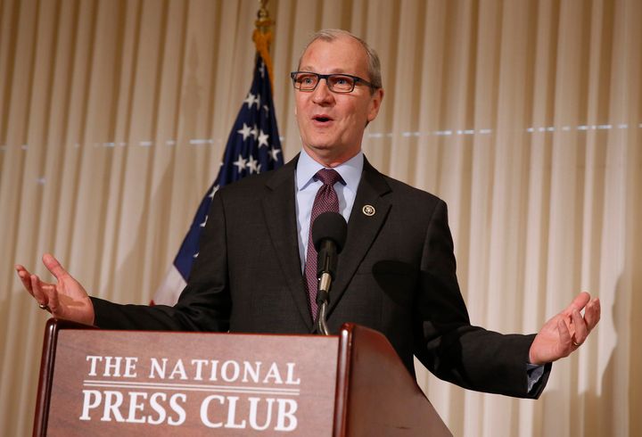 Rep. Kevin Cramer (R-N.D.), who advises Donald Trump on energy policy, said the GOP nominee is "not the poster child Republican" when it comes to certain environmental issues.