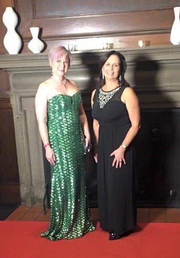Pink the Runway 2015: Heidi and Elizabeth Barkerhttps://www.etsy.com/shop/HKellydesigns