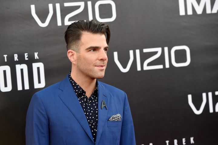 “I have a lot of people in my life that think there’s no way Trump will win. I don’t believe that for a second,” Zachary Quinto tells Time. 