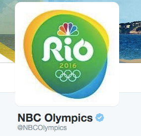 The official NBC Olympics Twitter account.