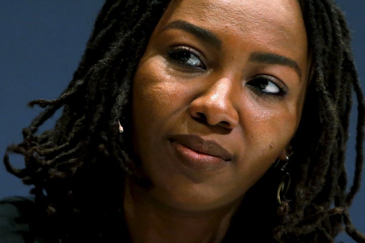 Opal Tometi is a co-founder of the Black Lives Matter movement and the executive director for the Black Alliance for Just Immigration. 