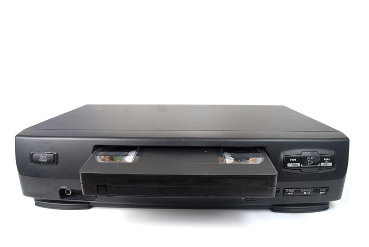 The world's last VCRs will be manufactured this month in Japan. In case you've forgotten what these things look like, here is one.