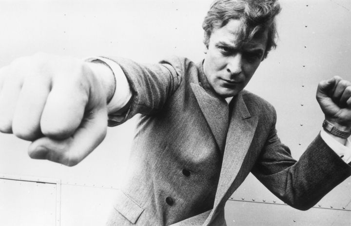 Michael Caine, originally Maurice Micklewhite, starred in The Italian Job, Alfie and the Batmna trilogy