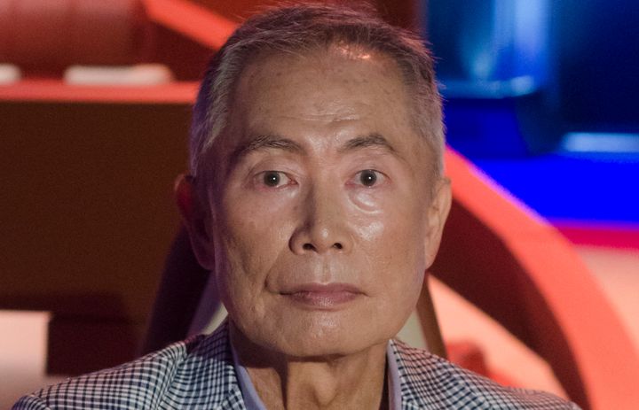 George Takei said he wants Latinos to vote in full force against Trump so he doesn't become the next president. 