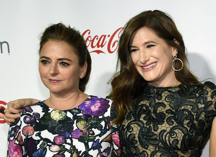 Annie Mumolo and Kathryn Hahn.