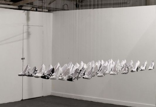 Little Paper Slipper Chapter I exhibition at Mother Project Space Gallery (2014)