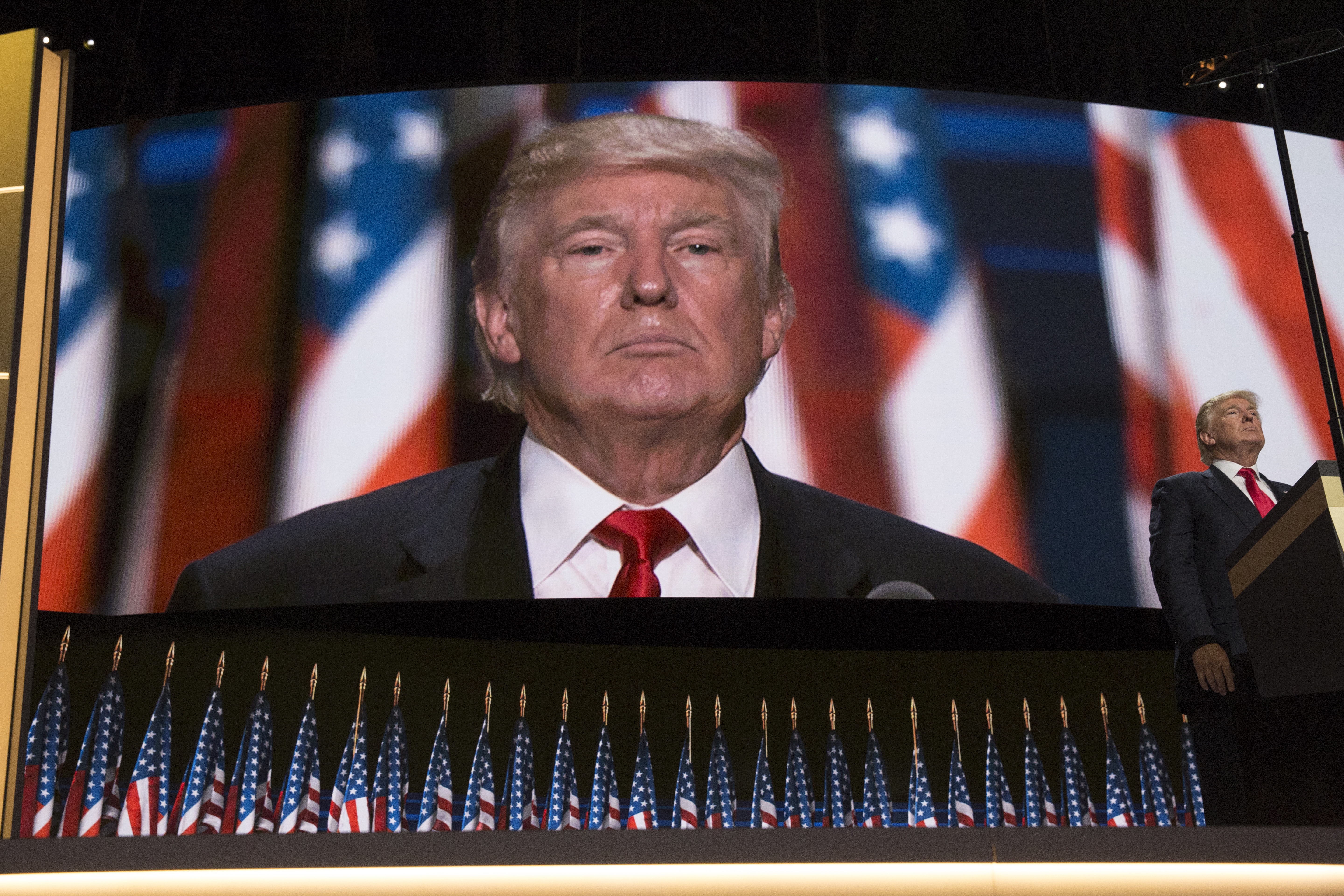 That Was A Very Scary Speech Donald Trump Just Gave | HuffPost