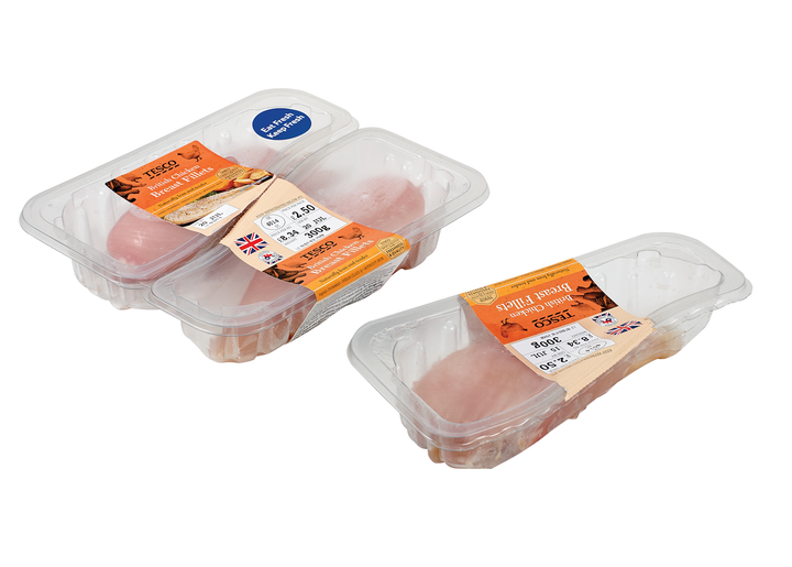 The new packaging design could help to cut down on food waste