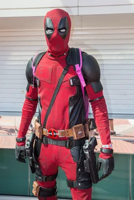 Cosplay of the Day: This Deadpool Doesn't Need a Stinkin' Mask