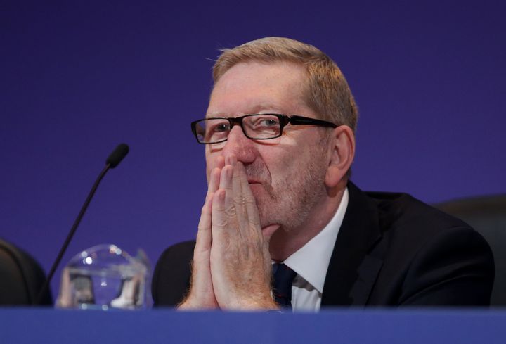 <strong>Len McCluskey said MI5 was using 'dark practices' </strong>
