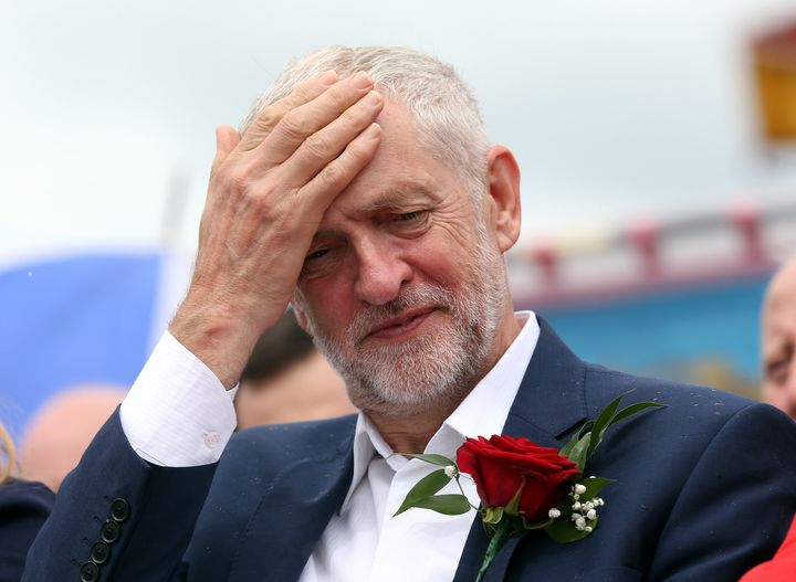 Jeremy Corbyn is facing staunch opposition from those who voted him into office